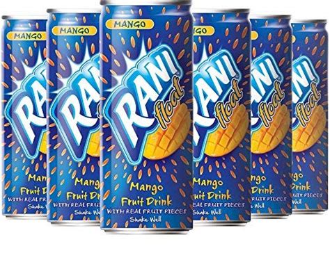 Rani Float - Mango - Can - Pack of 6 X 180 ml : Amazon.in: Grocery ...