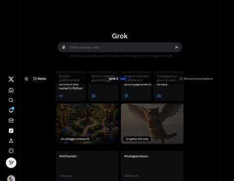 Grok-2, è disponibile gratuitamente per tutti. Ecco come funziona #DatavizAndTools - Info Data