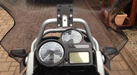 Adapter ZUMO 340, 345, 346, 350, 390, 395 and 396 for BMW R 1250 GS & R ...