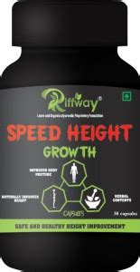 Riffway Speed Height Capsule |Healthy Bones & Muscle For Men Women ...