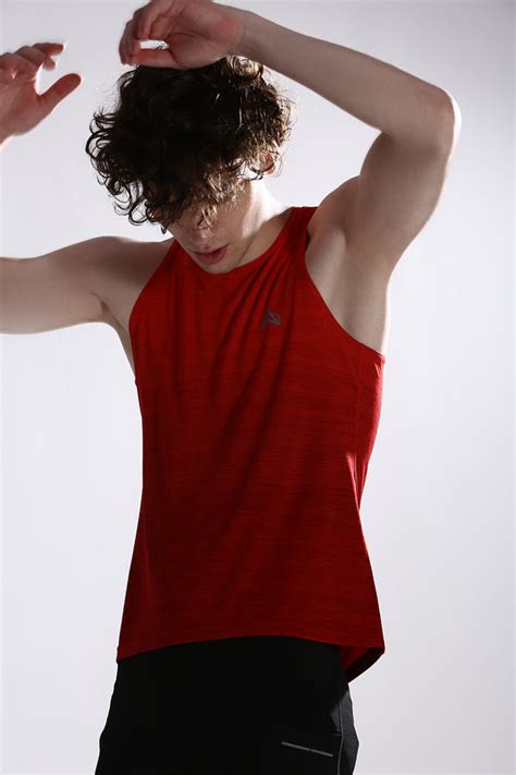 Men's Pulse Running Singlet - Ultra-Light, Sweat-Wicking & Chafe-Free