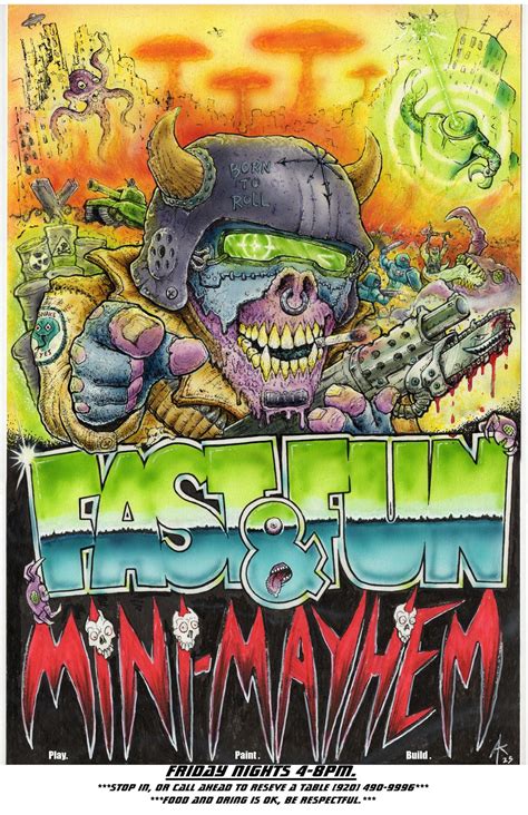 Mini Mayhem - Open Tables, 2785 South Oneida Street, Green Bay, WI ...