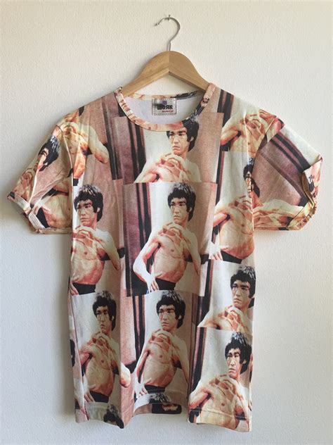 Vintage y2k Bruce Lee merch (Work by Eaksak) | Grailed