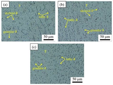 Phase Composition of Austenitic Stainless Steels in Additive ...