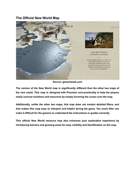 New World Resource Map 的图像结果