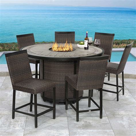 Agio Patio Fire Pit Set at Charles Langworthy blog