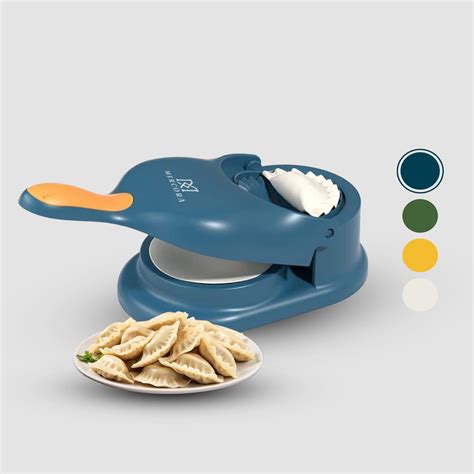 Buy MERCORA 4 in 1 Dumpling Maker Ghughra Momos Maker Machine, Skin ...