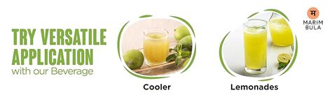 Marimbula Aam Panna Syrup | Suitable for Mocktails, Cocktails, Party ...