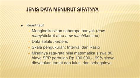 Bahan ajar statistik ekonomi | PPTX