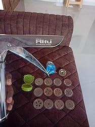 Buy Ritu Stainless Steel Kitchen Press with Different Types of Jalies ...