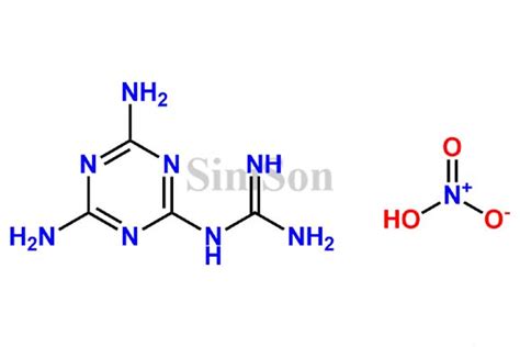 Metformin(Nitrate Salt)-Impurity B | CAS No- 3553-49-9 | Simson Pharma ...