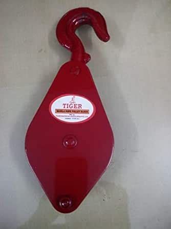 TIGER 8" SINGLE MANILA ROPE PULLEY : Amazon.in: Home & Kitchen