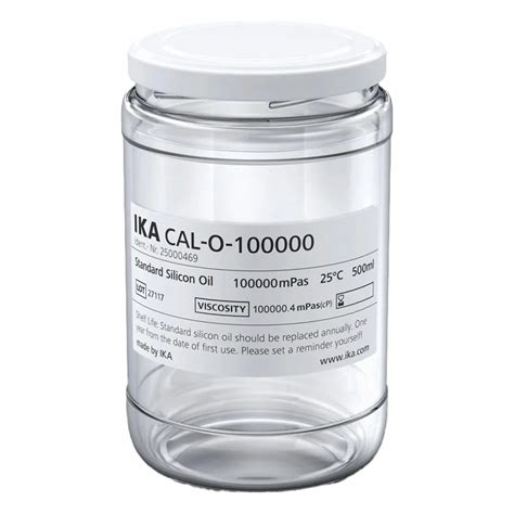 Lab, 500 mL, Viscosity Standard - Silicon Oil - 61HZ33|25000469 - Grainger