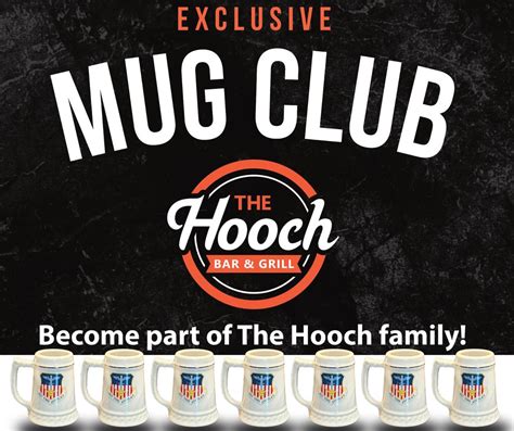 MUG CLUB @ THE HOOCH, 107 Kissam St, Hurlburt Field, FL 32544-5101 ...