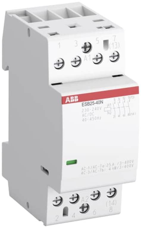 1SAE341111R0131 ABB | ABB ESB40-31N-01 ESB Contactor, 24 V Coil, 4-Pole ...