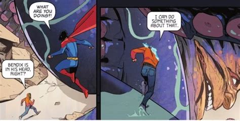 Superman: Novio de Jon Kent revela sus poderes; es intangible y nada lo ...