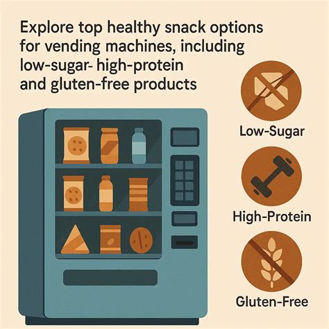 Healthy Snack Options for Vending Machines - VendingExchange