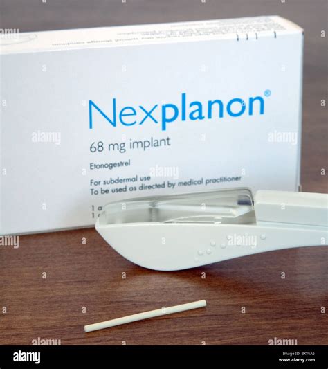 The Nexplanon female long term contraceptive implant for long acting reversible contraception ...