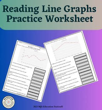Image result for Reading Line Graphs Worksheet