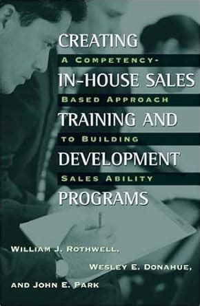 Buy Creating In-House Sales Training and Development Programs: A ...