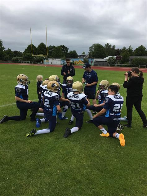 Sponsoring American Football in Europe - OMR Oil LLC