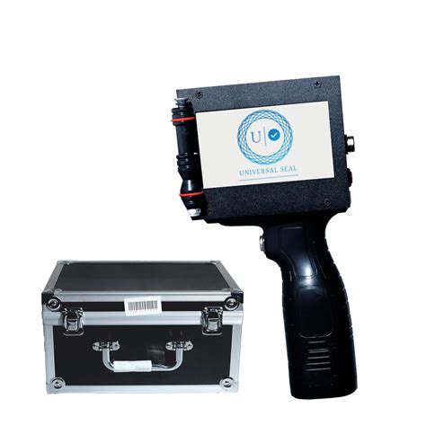 Universal Seal 12.7mm Portable Handheld Thermal Inkjet Printer ...