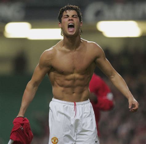 In Pictures Cristiano Ronaldos Manchester United Years Manchester ...