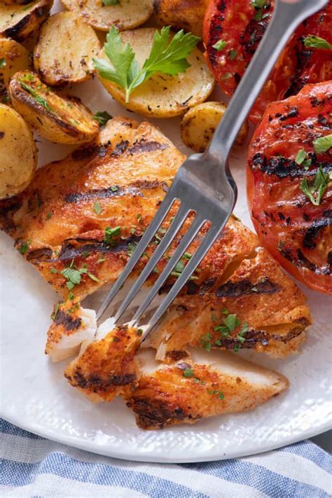 Grilling Cod Fish 的图像结果