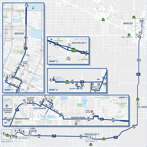LB - Los Banos Commuter | Merced Transit Authority, CA - Official Website