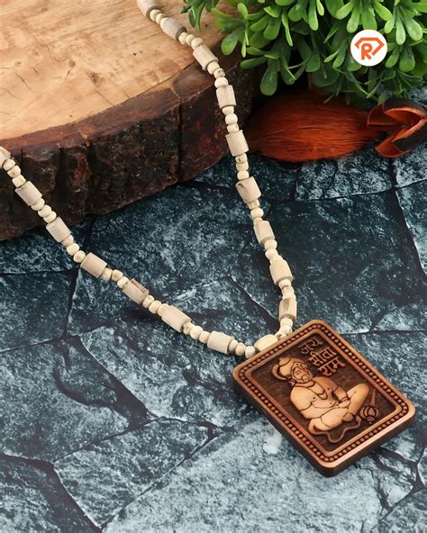 Shri Bageshwar Dham Tulsi Kanthi Mala – RatnaPeeth