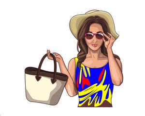 MADHUBAN DECOR 58 cm Attitude Girls Wall Sticker(Multicolor PVC Vinyl ...