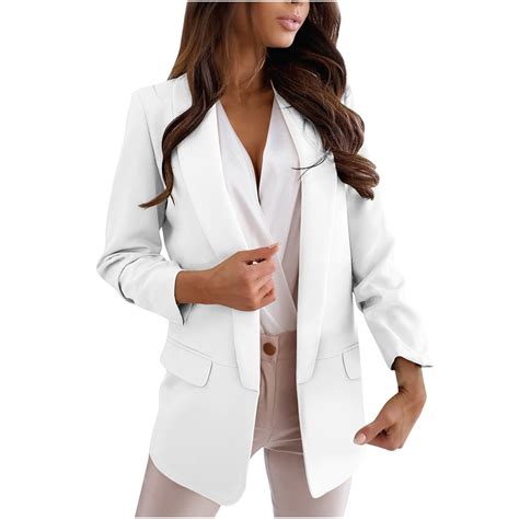Cyber Monday Dyegold Summer Blazers: Women's Lightweight, Dressy ...