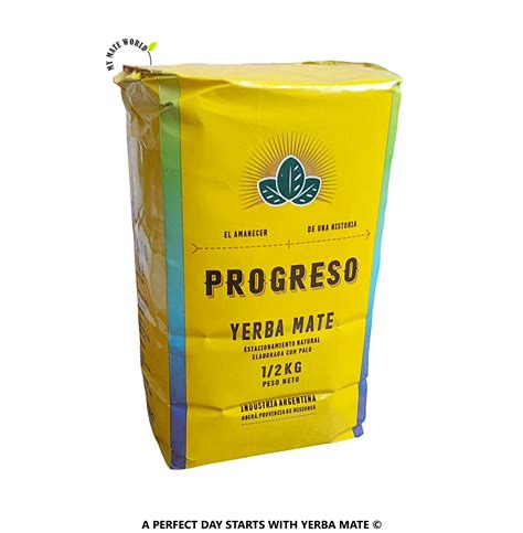 Yerba Mate "Progreso" Unsmoked Suave Soft & Tasty - | Yerba Mate ...