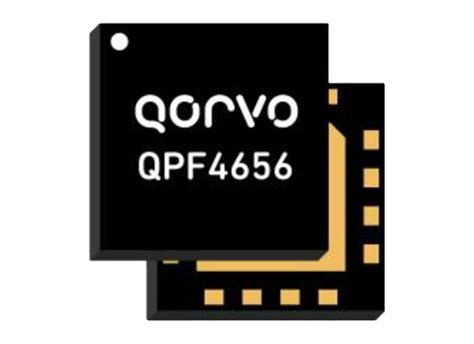 QPF4656 6GHz Wi-Fi 6E Front End Module - Qorvo | Mouser