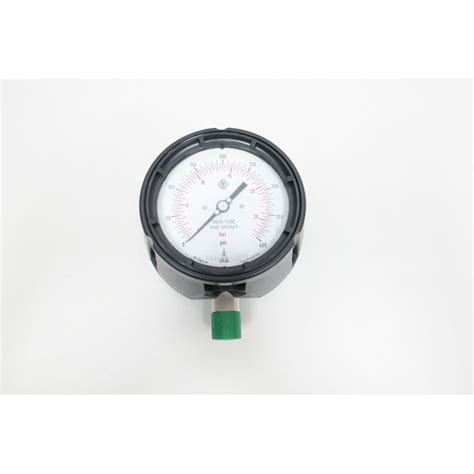 Mcdaniel Controls 4-1/2In 1/2In 0-400Psi Npt Pressure Gauge MPB/SCHB ...