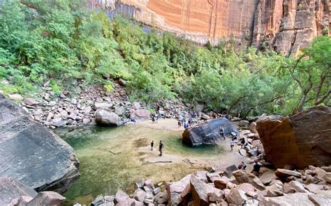 Lost Emerald Pools Of Zion: Utah's Hidden Oasis | TouristSecrets