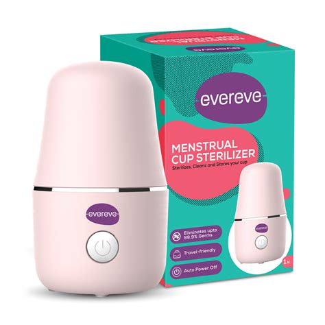 Evereve Menstrual Cup Sterilizer|Safe & Hygienic Period Care – Evereve ...