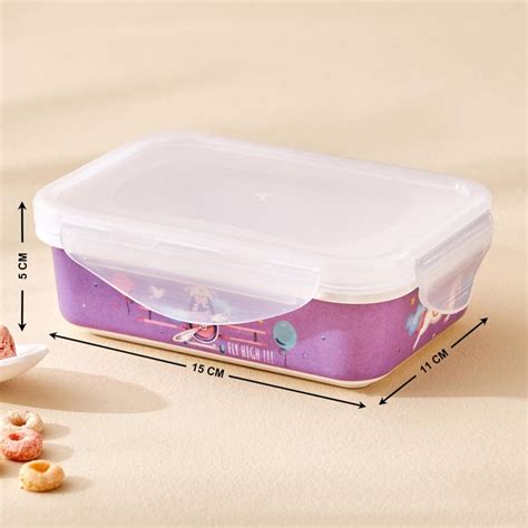 Buy Slate Kids Melamine Printed Lunch Box - 450ml from Home Centre at ...