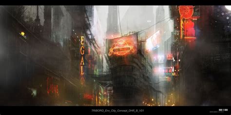 Image result for Blade Runner Street Scene