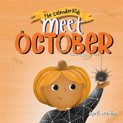 Meet October (The Calendar Kids® Book 10) eBook : Martin, April: Amazon ...
