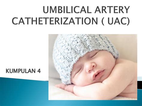 SOLUTION: Umbilical artery catheterization uac - Studypool