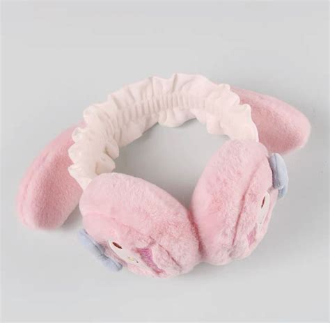 My Melody Flurry Winter Ear Muff Adult Size | Earmuffs, Hello kitty ...