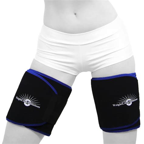 Buy Thigh Trimmer Sweat Wrap Sauna Belts to Reduce Cellulite, Thigh ...