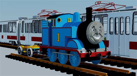 Image result for Thomas the Tank Engine Minecraft Mod