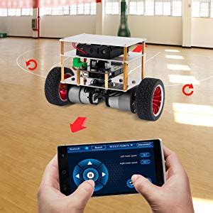 OSOYOO RC Two Wheel Self Balancing Smart Robot Car Kit UNO R3 for ...