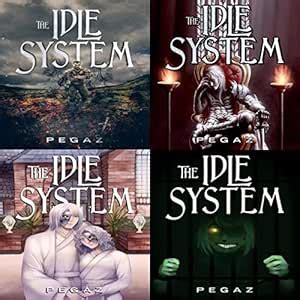 The Idle System: A LitRPG series: 1-4 Box Set (Audio Download): Roman ...