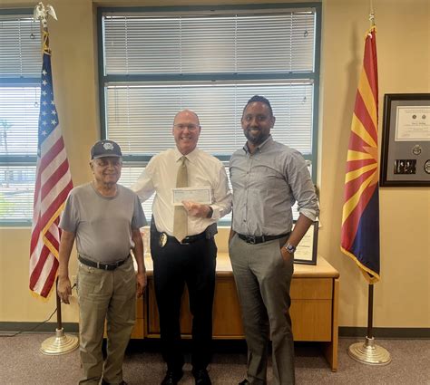 LHCPD Police Cadet Program receives donation - The Standard Newspaper