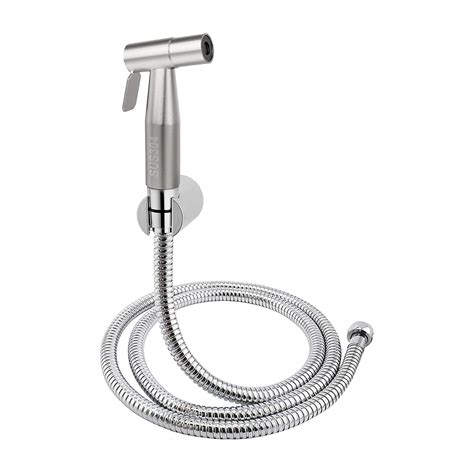 Cliquin KSHF2241 Stainless Steel Health Faucet with SS-304 Grade 1 ...