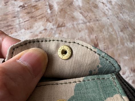 ohal / FRENCH ARMY LIZARD CAMO WALLET | ohal vintage&remake