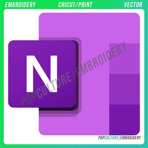 Image result for OneNote Logo Vector